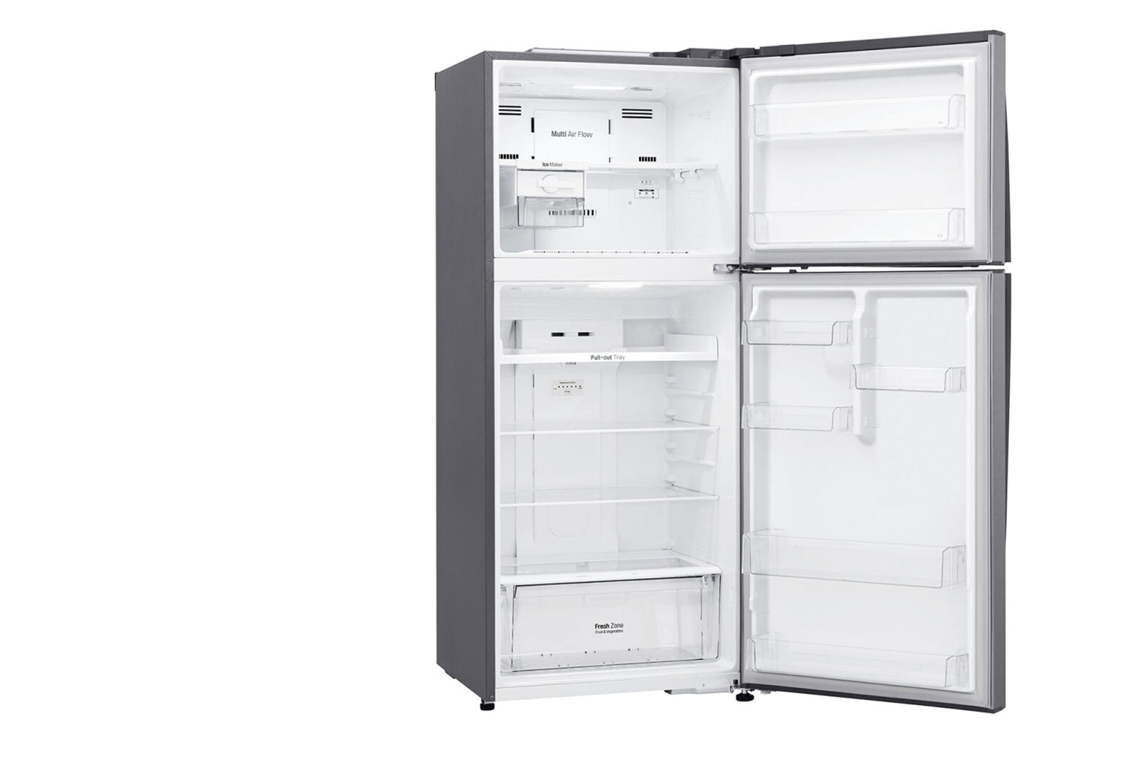 LG Top Mount Refrigerator 506 Liter, GN-C722HLCL