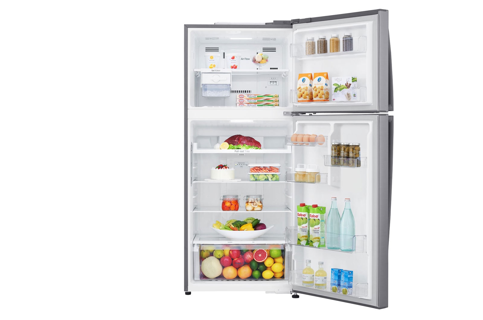 LG Top Mount Refrigerator 506 Liter, GN-C722HLCL