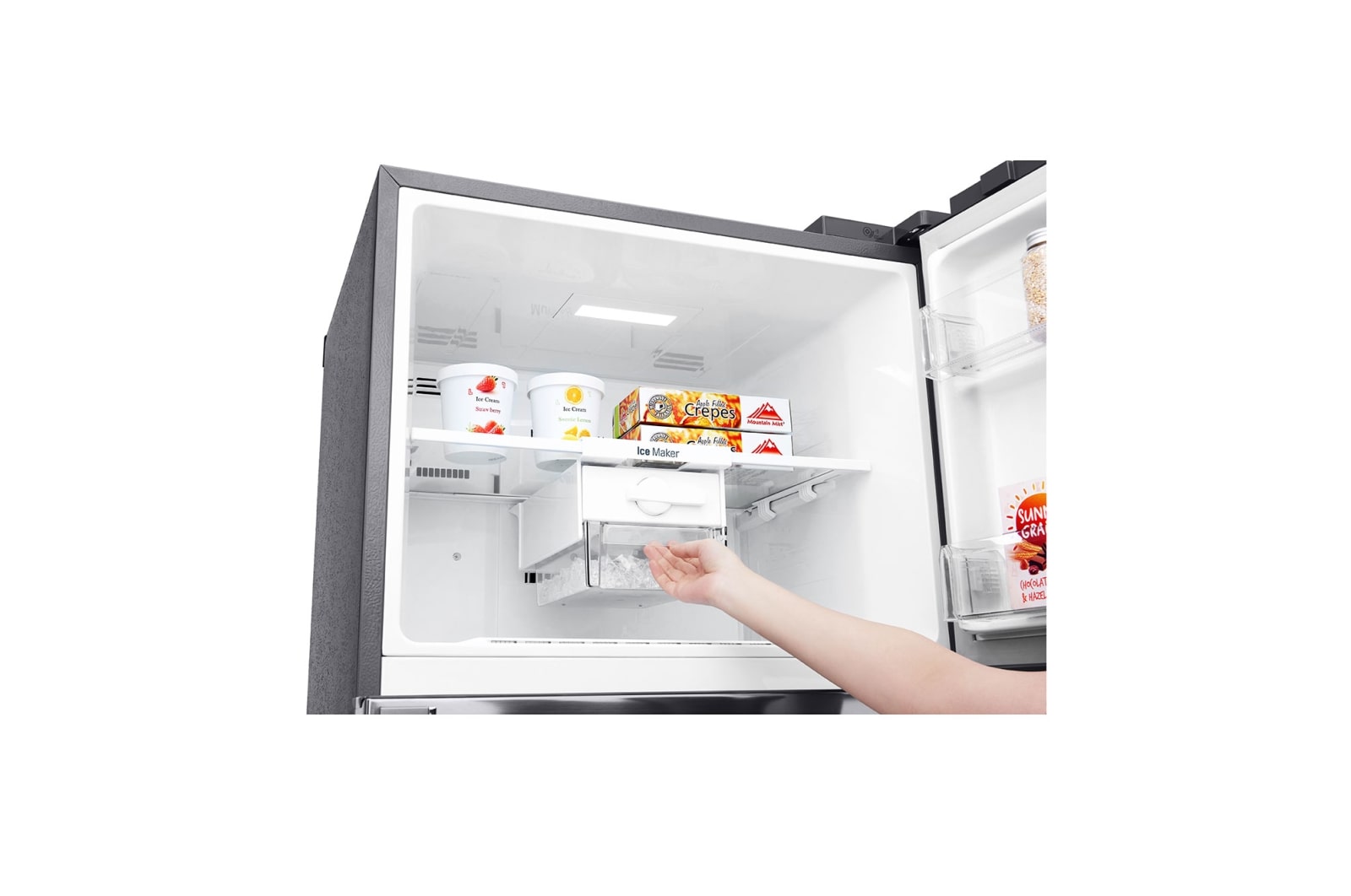 LG Top Mount Refrigerator 506 Liter, GN-C722HLCL