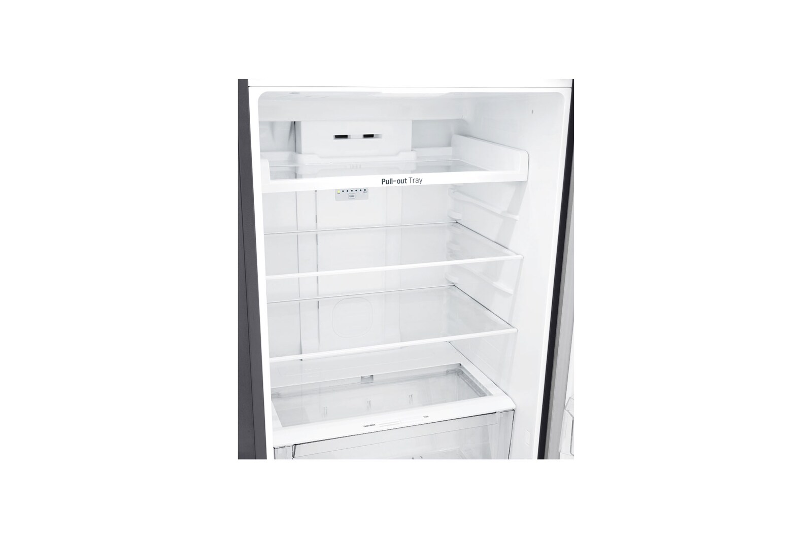LG Linear Compressor 506 Liter, 18 Cubic Feet, Hygiene Fresh Filter, Door Cooling, GN-C722HLCU