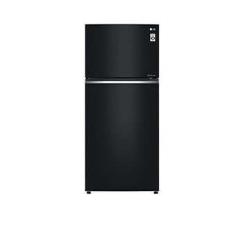 Front view of 506L LG Top Freezer, Hygiene fresh+ filter GN-C722SGGL