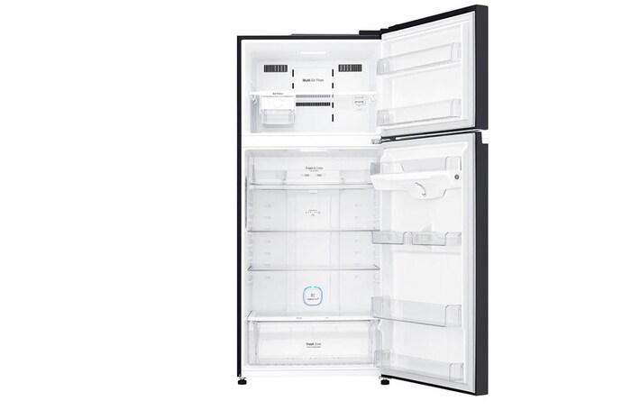 LG 506L LG Top Freezer, Hygiene fresh+ filter, GN-C722SGGL