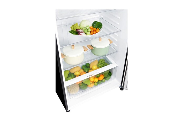 LG 506L LG Top Freezer, Hygiene fresh+ filter, GN-C722SGGL