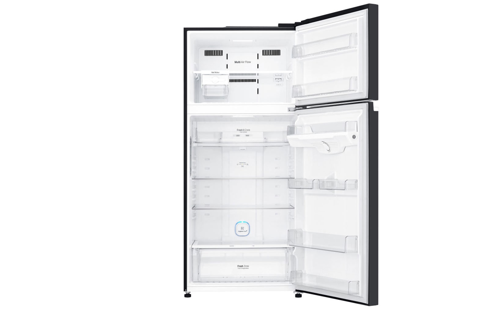 LG 506L LG Top Freezer, Hygiene fresh+ filter, GN-C722SGGL