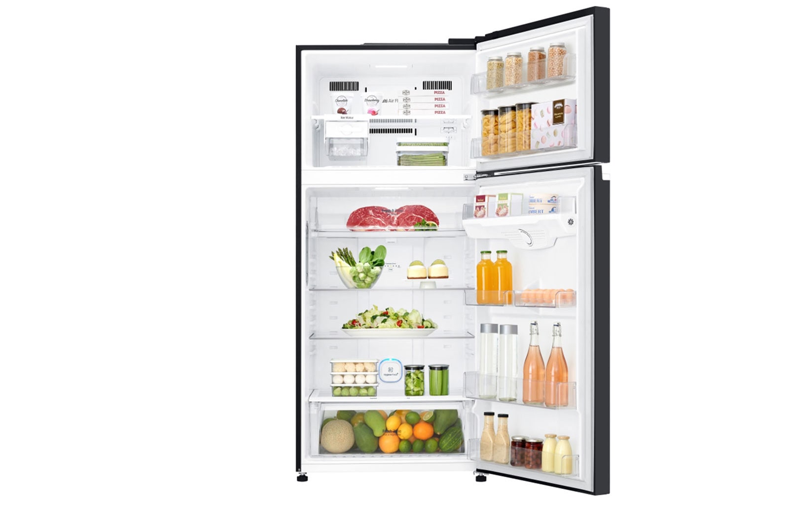 LG 506L LG Top Freezer, Hygiene fresh+ filter, GN-C722SGGL