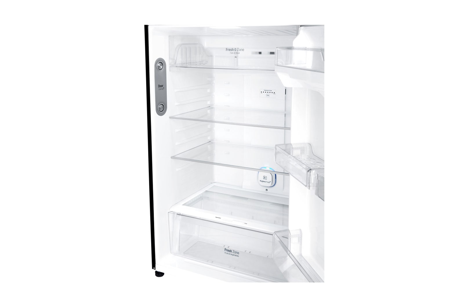 LG 506L LG Top Freezer, Hygiene fresh+ filter, GN-C722SGGL