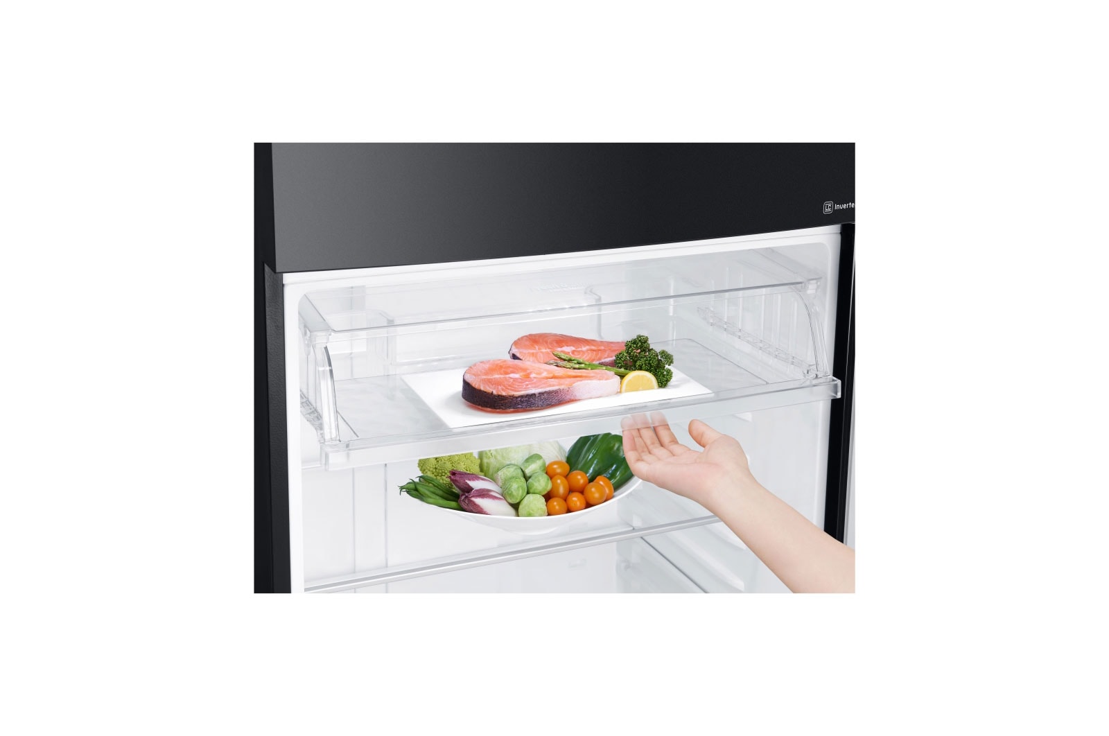 LG 506L LG Top Freezer, Hygiene fresh+ filter, GN-C722SGGL