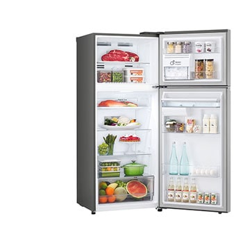 Right open with food