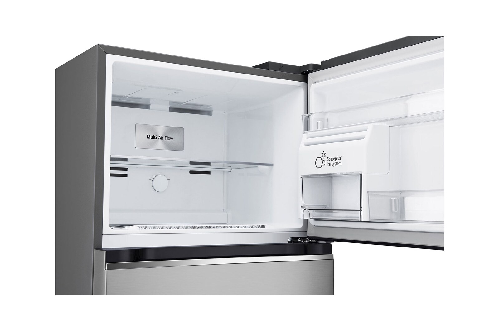 LG Smart Inverter Top freezer LINEAR Cooling -GN-F602PQBQ | LG EG