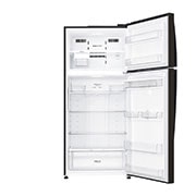 LG 509L LG Top Freezer, Dispenser, Black, GN-F722HXHL