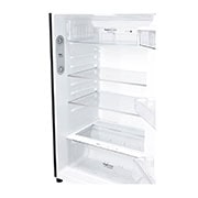 LG 509L LG Top Freezer, Dispenser, Black, GN-F722HXHL