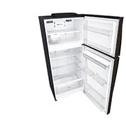 LG 509L LG Top Freezer, Dispenser, Black, GN-F722HXHL