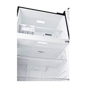 LG 509L LG Top Freezer, Dispenser, Black, GN-F722HXHL