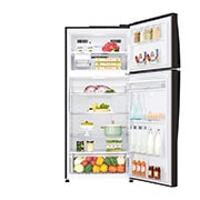 LG Linear Compressor 509 Liter, 18 Cubic Feet, Dispenser, Hygiene Fresh Filter, Door Cooling, GN-F722HXHU