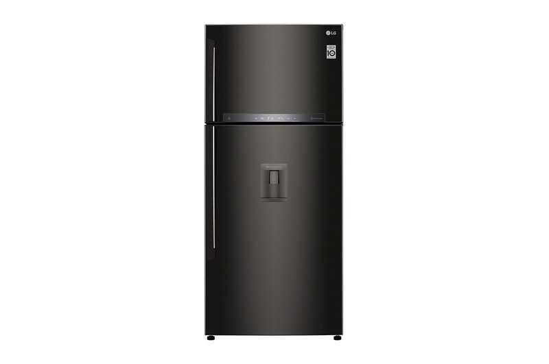 LG Linear Compressor 509 Liter, 18 Cubic Feet, Dispenser, Hygiene Fresh Filter, Door Cooling, GN-F722HXHU