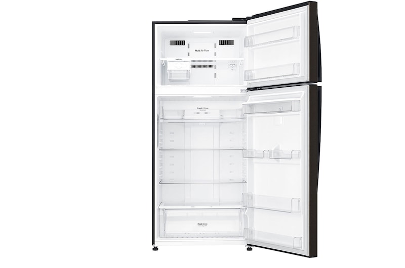 LG Linear Compressor 509 Liter, 18 Cubic Feet, Dispenser, Hygiene Fresh Filter, Door Cooling, GN-F722HXHU