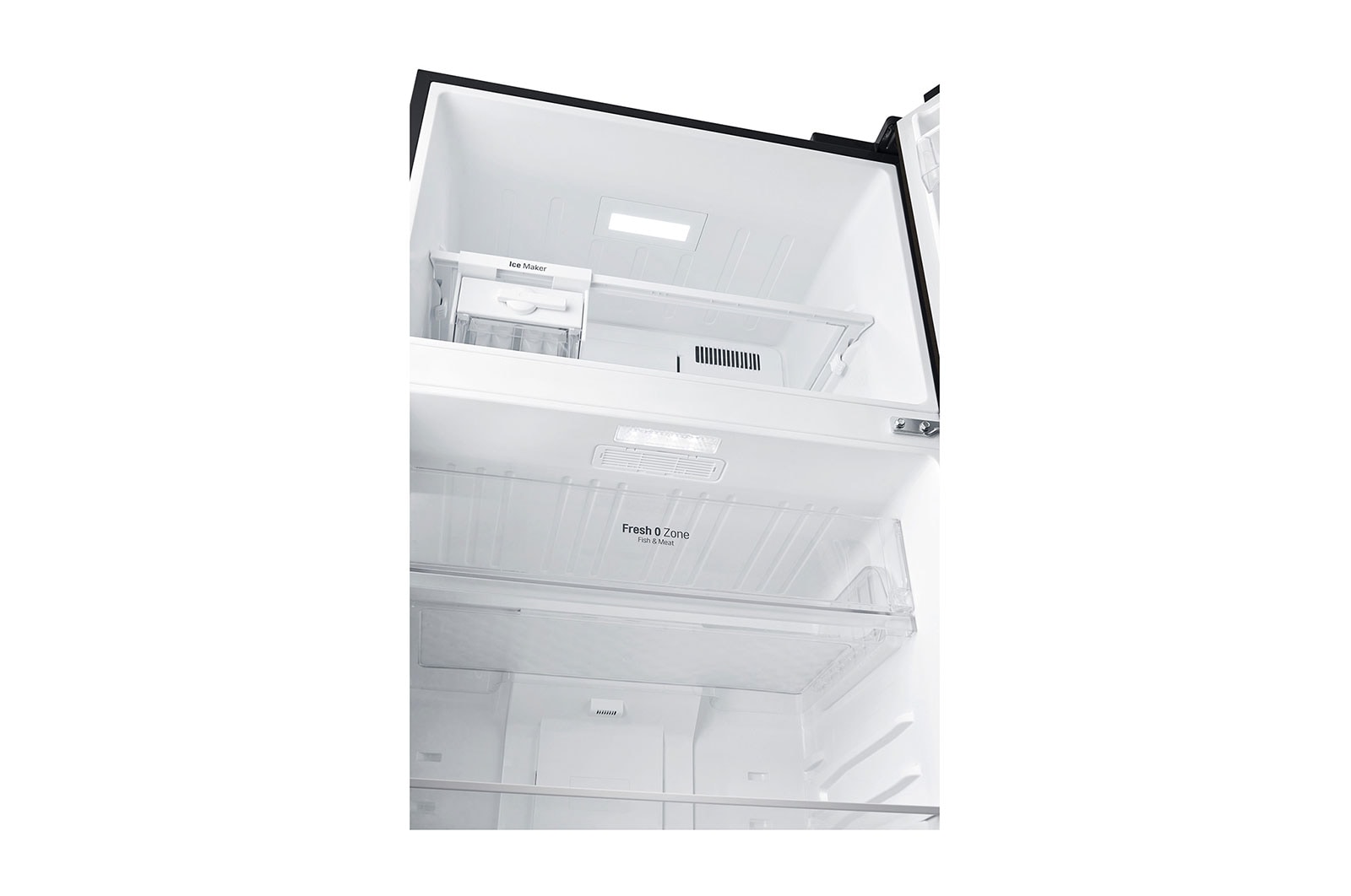 LG Linear Compressor 509 Liter, 18 Cubic Feet, Dispenser, Hygiene Fresh Filter, Door Cooling, GN-F722HXHU