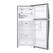 LG Linear Compressor 410 Liter, 14 Cubic Feet, Digital, Hygiene Fresh Filter, Door Cooling, GN-H562HLHU