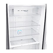 LG Linear Compressor 410 Liter, 14 Cubic Feet, Digital, Hygiene Fresh Filter, Door Cooling, GN-H562HLHU