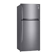 LG Linear Compressor 410 Liter, 14 Cubic Feet, Digital, Hygiene Fresh Filter, Door Cooling, GN-H562HLHU