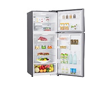 LG Linear Compressor 410 Liter, 14 Cubic Feet, Digital, Hygiene Fresh Filter, Door Cooling, GN-H562HLHU