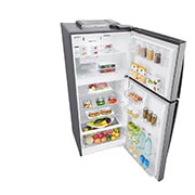 LG Linear Compressor 410 Liter, 14 Cubic Feet, Digital, Hygiene Fresh Filter, Door Cooling, GN-H562HLHU