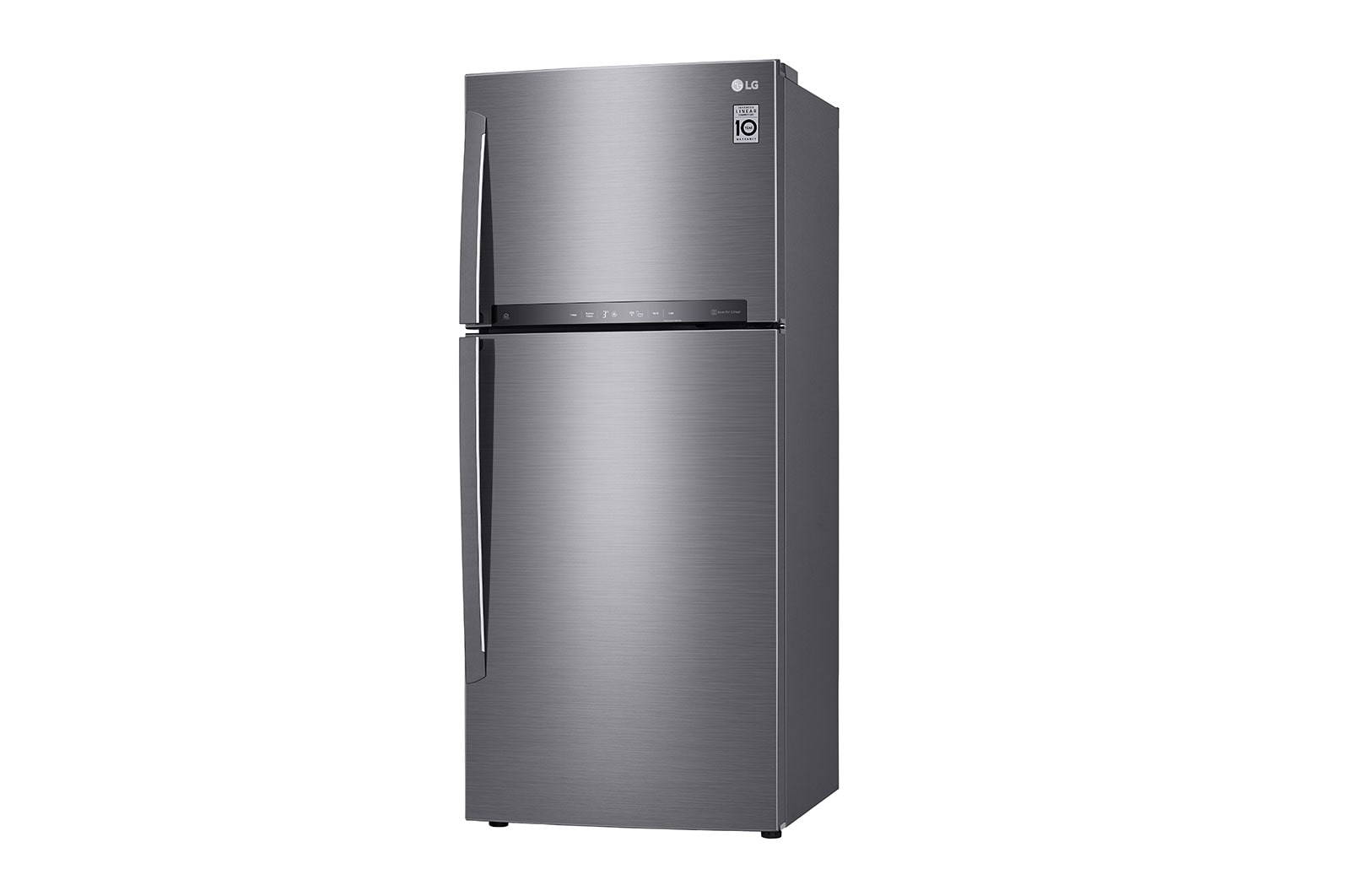 LG Linear Compressor 410 Liter, 14 Cubic Feet, Digital, Hygiene Fresh Filter, Door Cooling, GN-H562HLHU