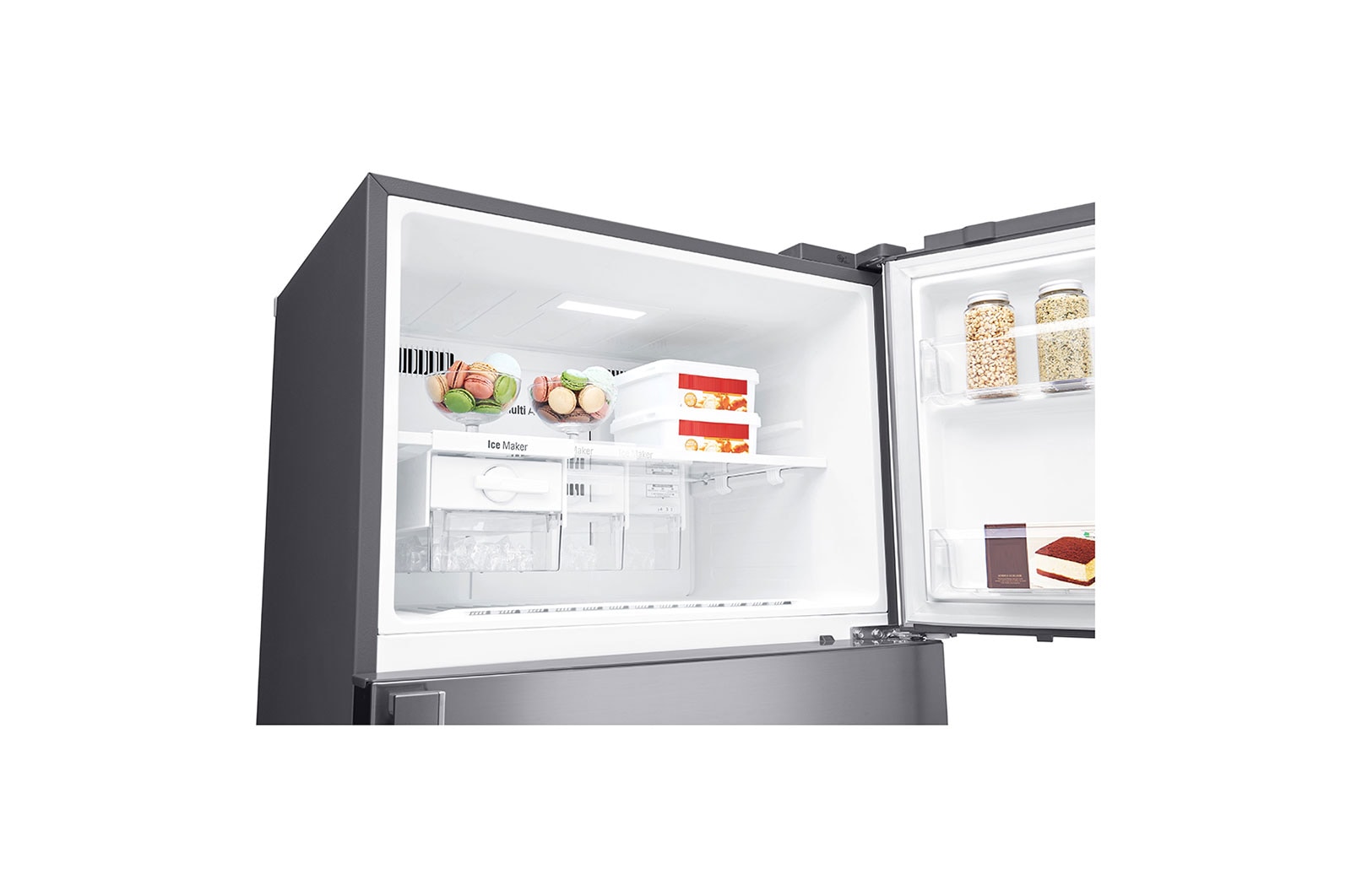 LG 475 Liter, 17  Cubic Feet, Digital, Hygiene Fresh Filter, Door Cooling, GN-H622HLHL