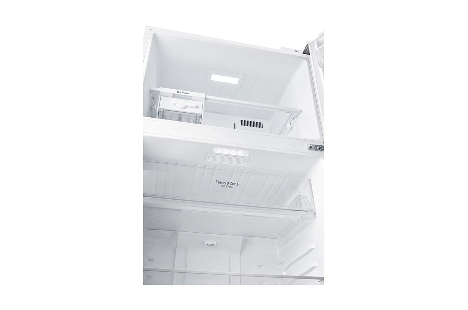LG 475 Liter, 17  Cubic Feet, Digital, Hygiene Fresh Filter, Door Cooling, GN-H622HLHL
