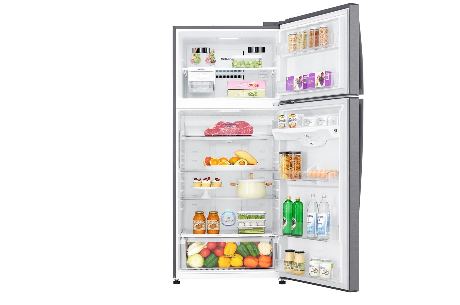 LG 475 Liter, 17  Cubic Feet, Digital, Hygiene Fresh Filter, Door Cooling, GN-H622HQHL