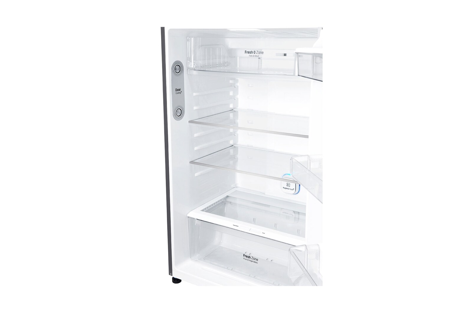 LG 475 Liter, 17  Cubic Feet, Digital, Hygiene Fresh Filter, Door Cooling, GN-H622HQHL