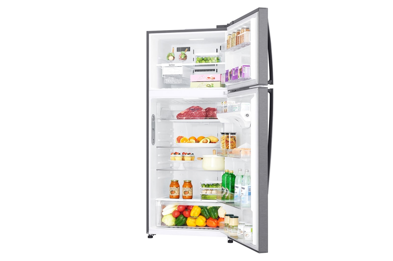 LG 475 Liter, 17  Cubic Feet, Digital, Hygiene Fresh Filter, Door Cooling, GN-H622HQHL