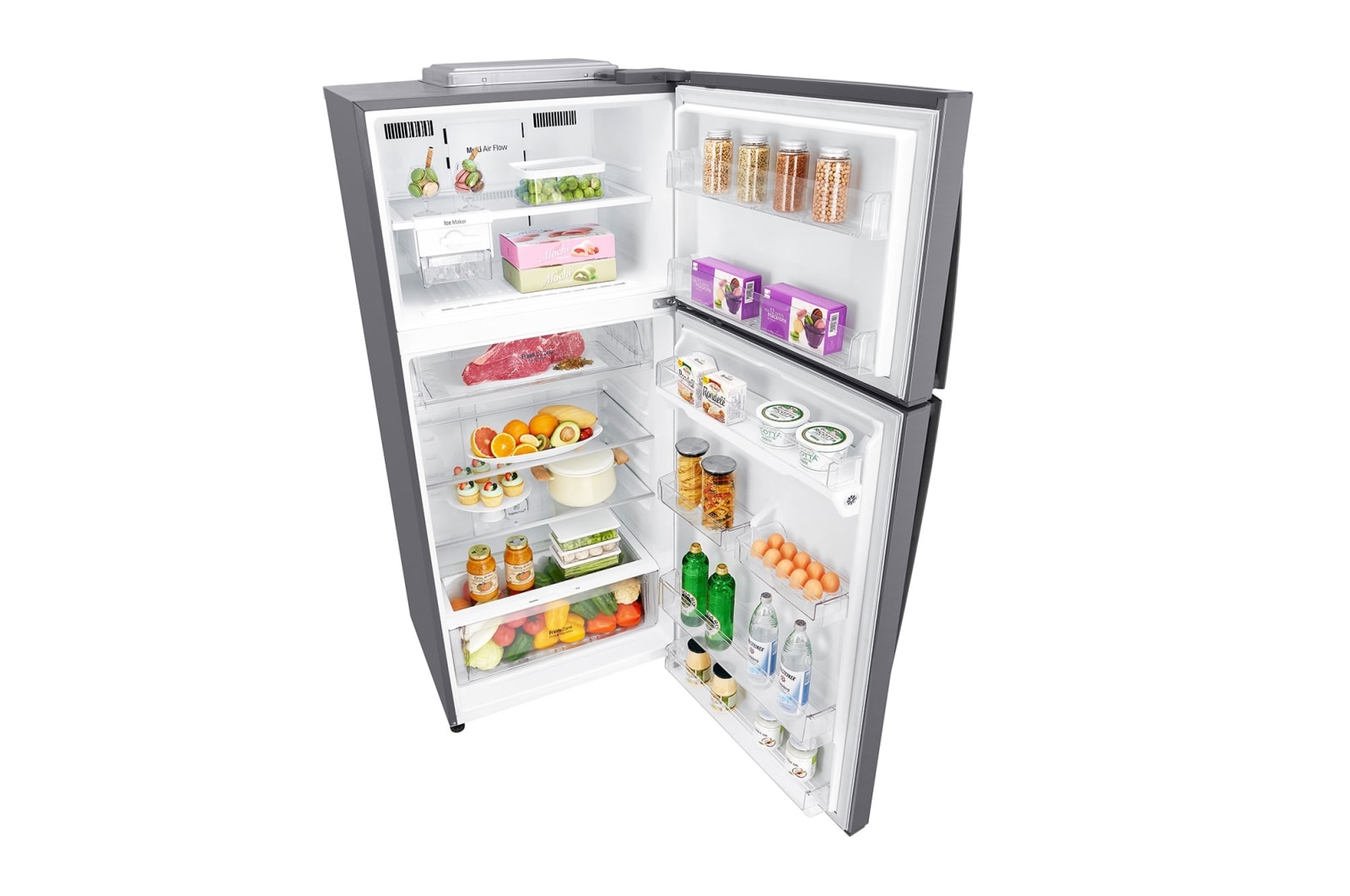 LG 475 Liter, 17  Cubic Feet, Digital, Hygiene Fresh Filter, Door Cooling, GN-H622HQHL