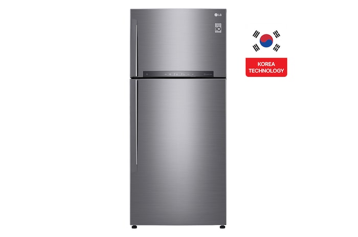 Front Image|LG Top Freezer with Inverter Linear Compressor|GN-H722HFHL