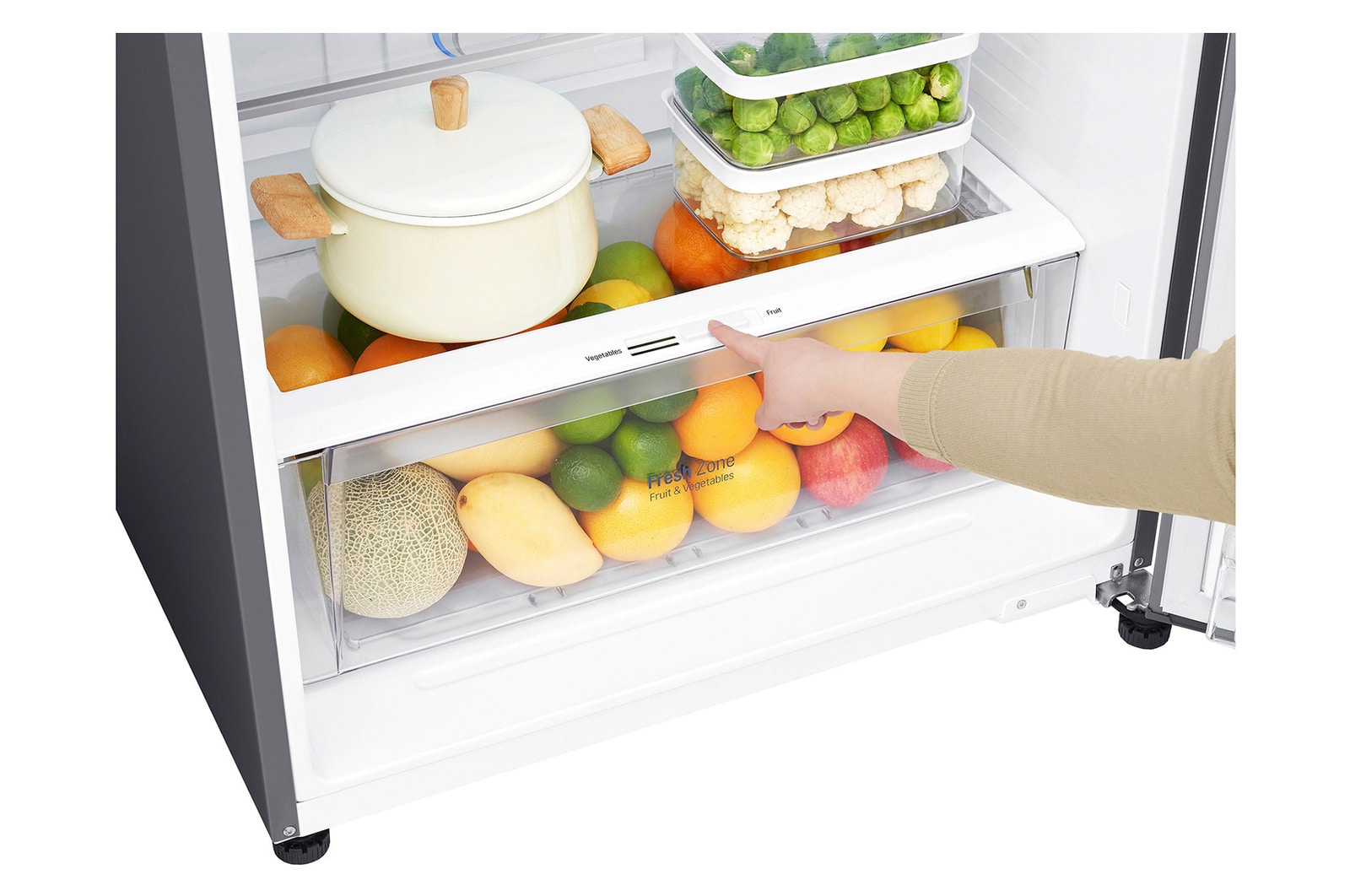Bottom freezer