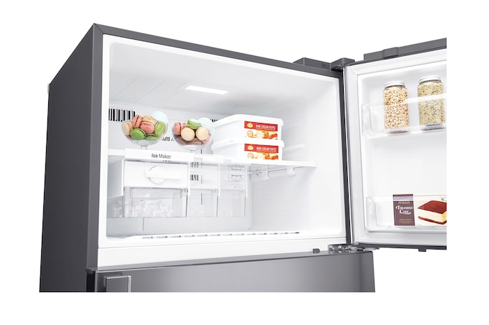 Top freezer