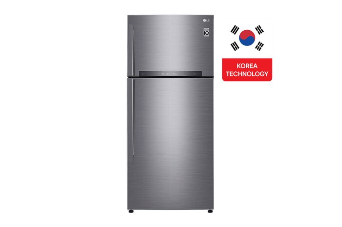 Front view | 506L LG Tall Fridge Freezers | GN-H722HLHL