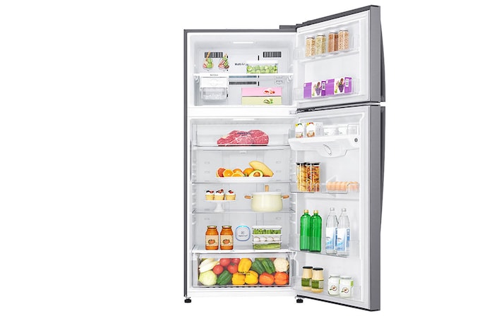 LG 506L LG Top Freezer, Hygiene fresh+ filter, GN-H722HLHL