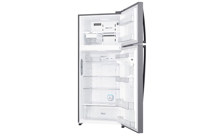 LG 506L LG Top Freezer, Hygiene fresh+ filter, GN-H722HLHL