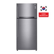 Front view | 506L LG Tall Fridge Freezers | GN-H722HLHL
