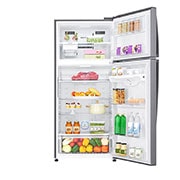 LG 506L LG Top Freezer Linear Cooling™, Silver, GN-H722HLHU