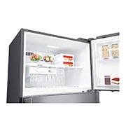 LG 506L LG Top Freezer Linear Cooling™, Silver, GN-H722HLHU