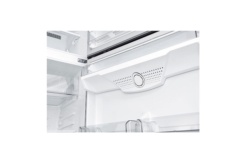 LG 506L LG Top Freezer Linear Cooling™, Silver, GN-H722HLHU