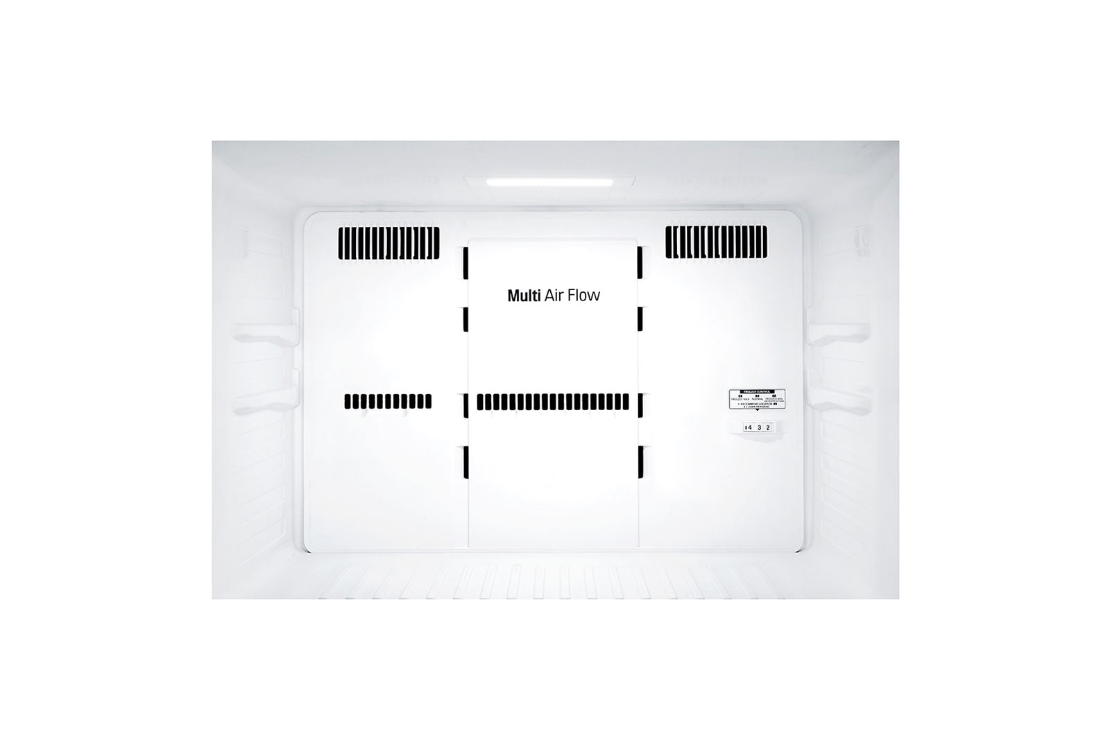 LG 506L LG Top Freezer Linear Cooling™, Silver, GN-H722HLHU
