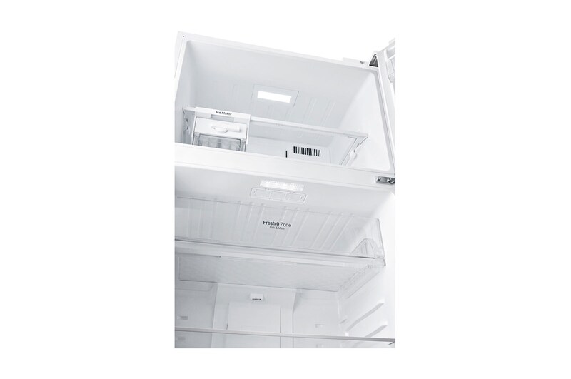LG 506L LG Top Freezer Linear Cooling™, Silver, GN-H722HLHU