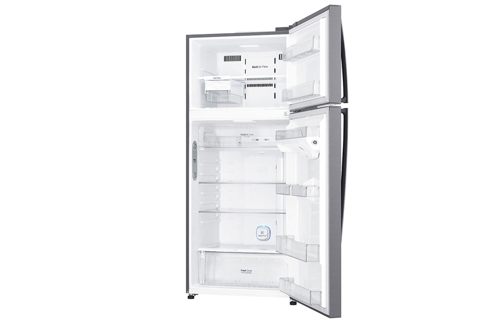LG 506L LG Top Freezer Linear Cooling™, Silver, GN-H722HLHU