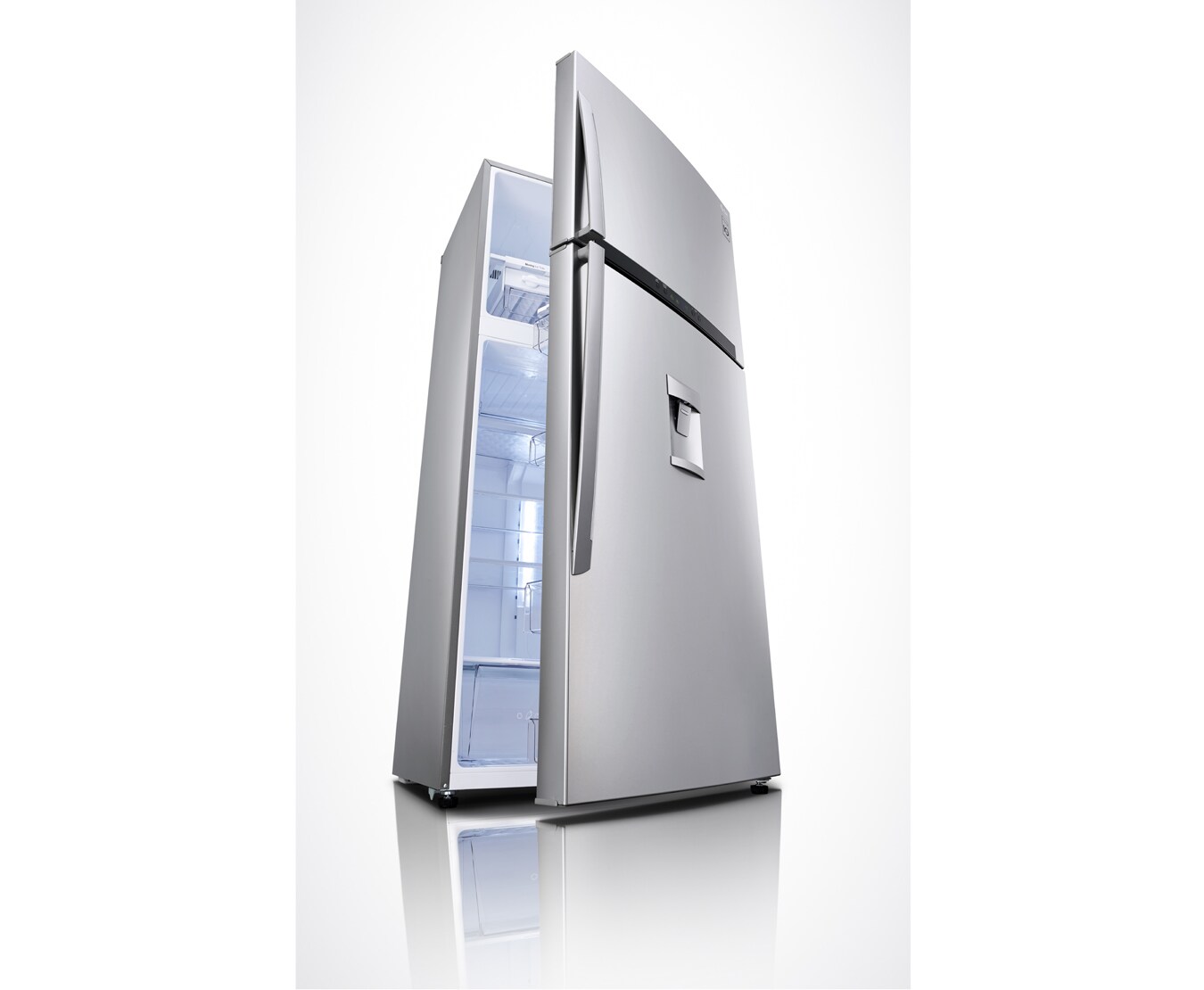 LG Wide Top Freezer Refrigerator with Smart Invertor Compressor, GR-B822HSPL