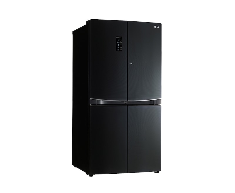 LG 6 Doors Refrigerator with Dual Door-In-Door™, GR-D34FBGHL