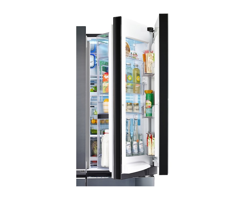 LG 6 Doors Refrigerator with Dual Door-In-Door™, GR-D34FBGHL