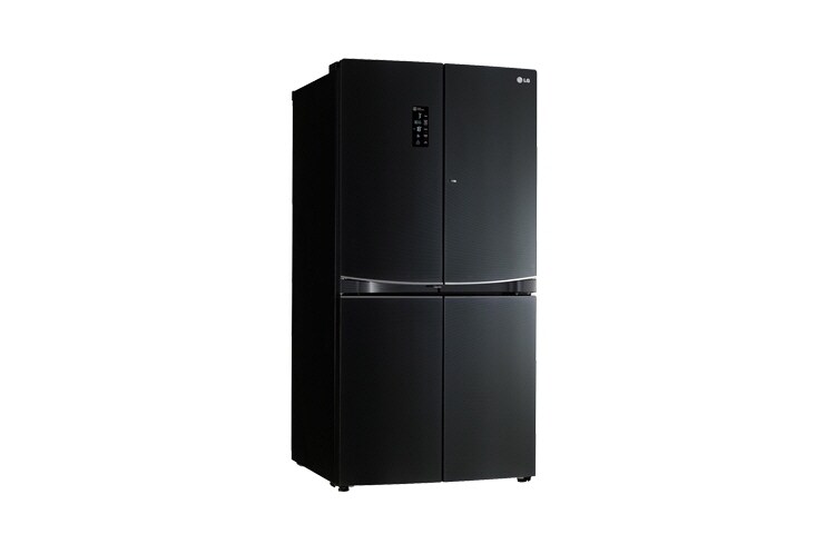 LG 6 Doors Refrigerator with Dual Door-In-Door™, GR-D34FBGHL